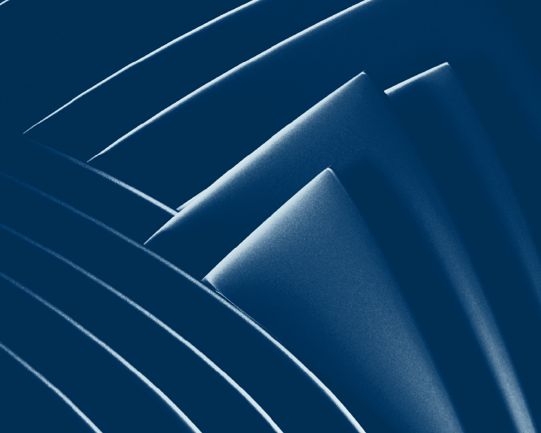 stacked files square in blue vivitec